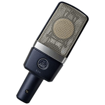 AKG C214 | Micrófono de Condensador Profesional de Diafragma Grande