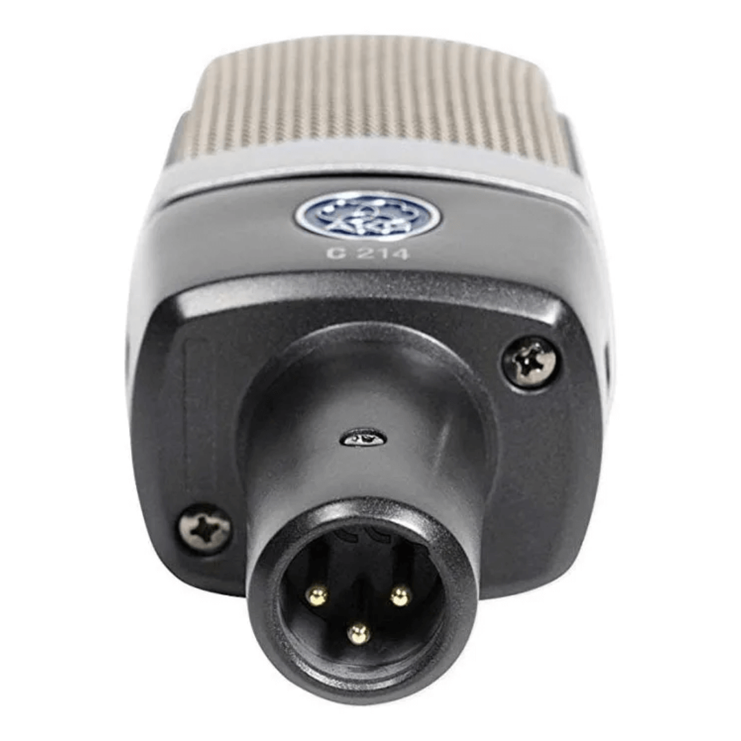 AKG C214 | Micrófono de Condensador Profesional de Diafragma Grande