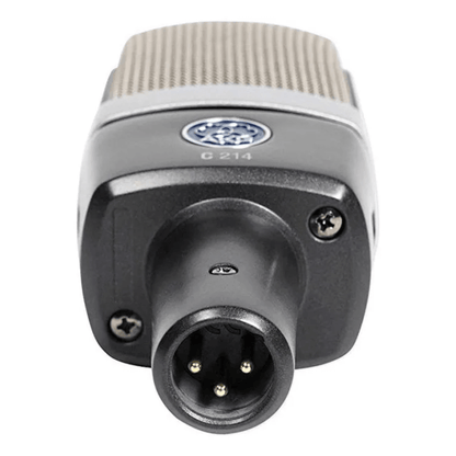 AKG C214 | Micrófono de Condensador Profesional de Diafragma Grande