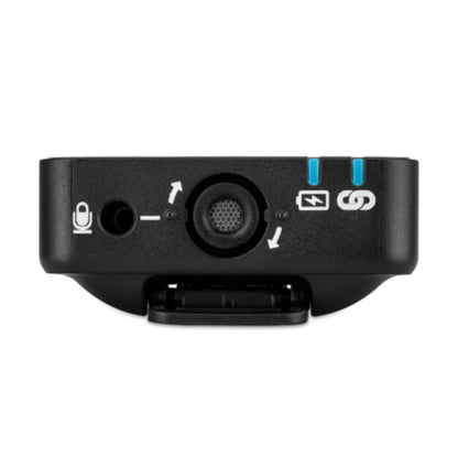 RØDE Wireless GO II | Sistema de Micrófono Inalámbrico Ultracompacto de Doble Canal (Versión Single)