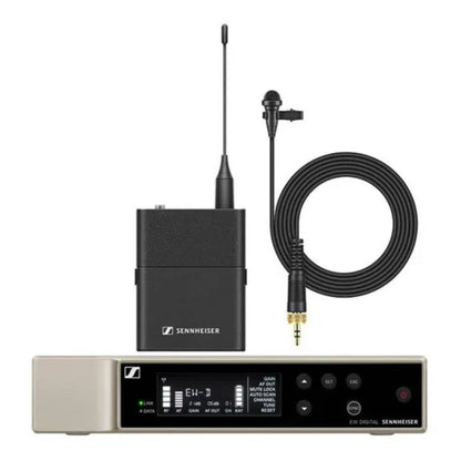 SENNHEISER EW-D ME2 SET | Micrófono Inalámbrico Digital Lavalier Profesional