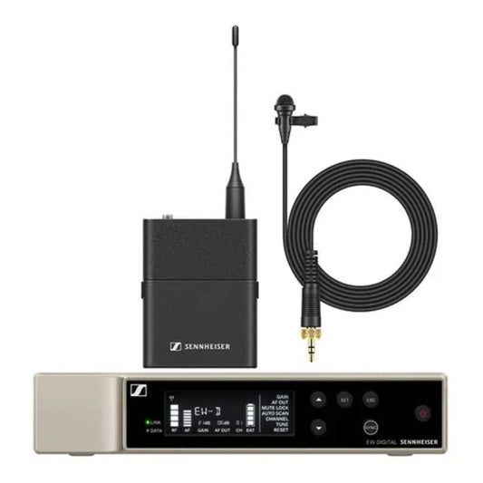 SENNHEISER EW-D ME2 SET | Micrófono Inalámbrico Digital Lavalier Profesional