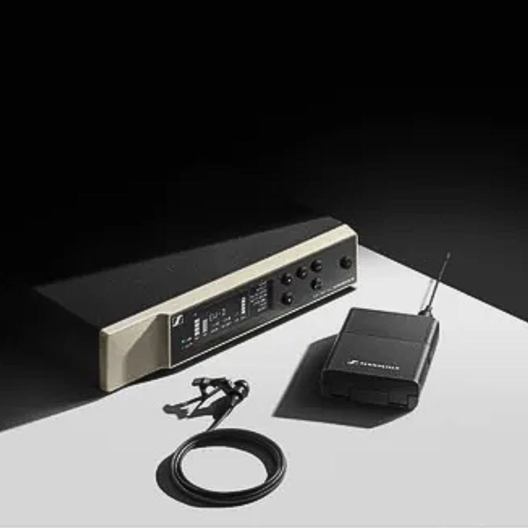 SENNHEISER EW-D ME2 SET | Micrófono Inalámbrico Digital Lavalier Profesional