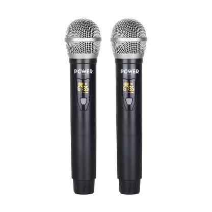 Micrófono Inalámbrico Dual 60m GOLD MK2 – POWER PRO
