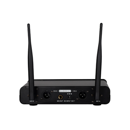Micrófono Inalámbrico Dual 60m GOLD MK2 – POWER PRO