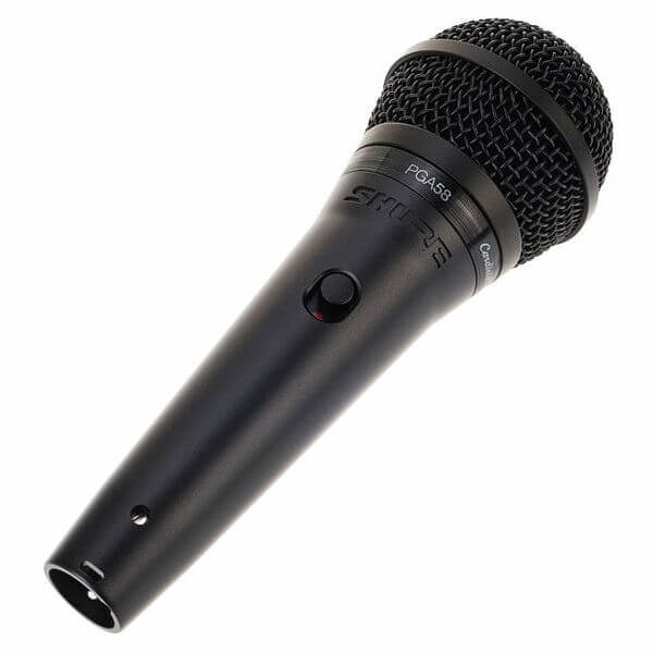 Shure PGA58 | Micrófono Vocal + Cable