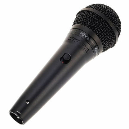 Shure PGA58 | Micrófono Vocal + Cable