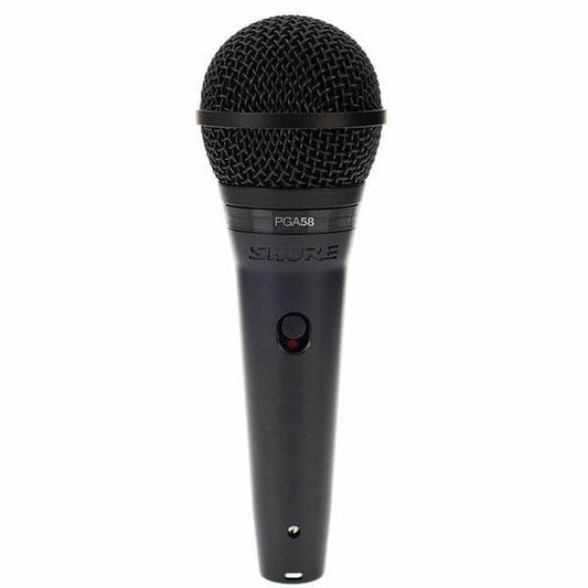 Shure PGA58 | Micrófono Vocal + Cable