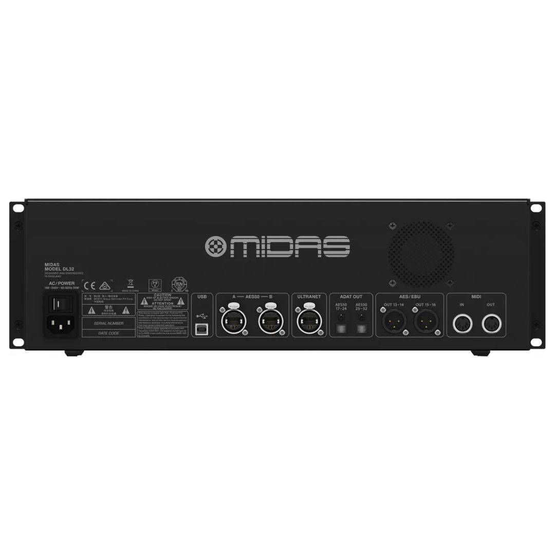 Midas DL32 Original | Medusa Digital de 32 Canales