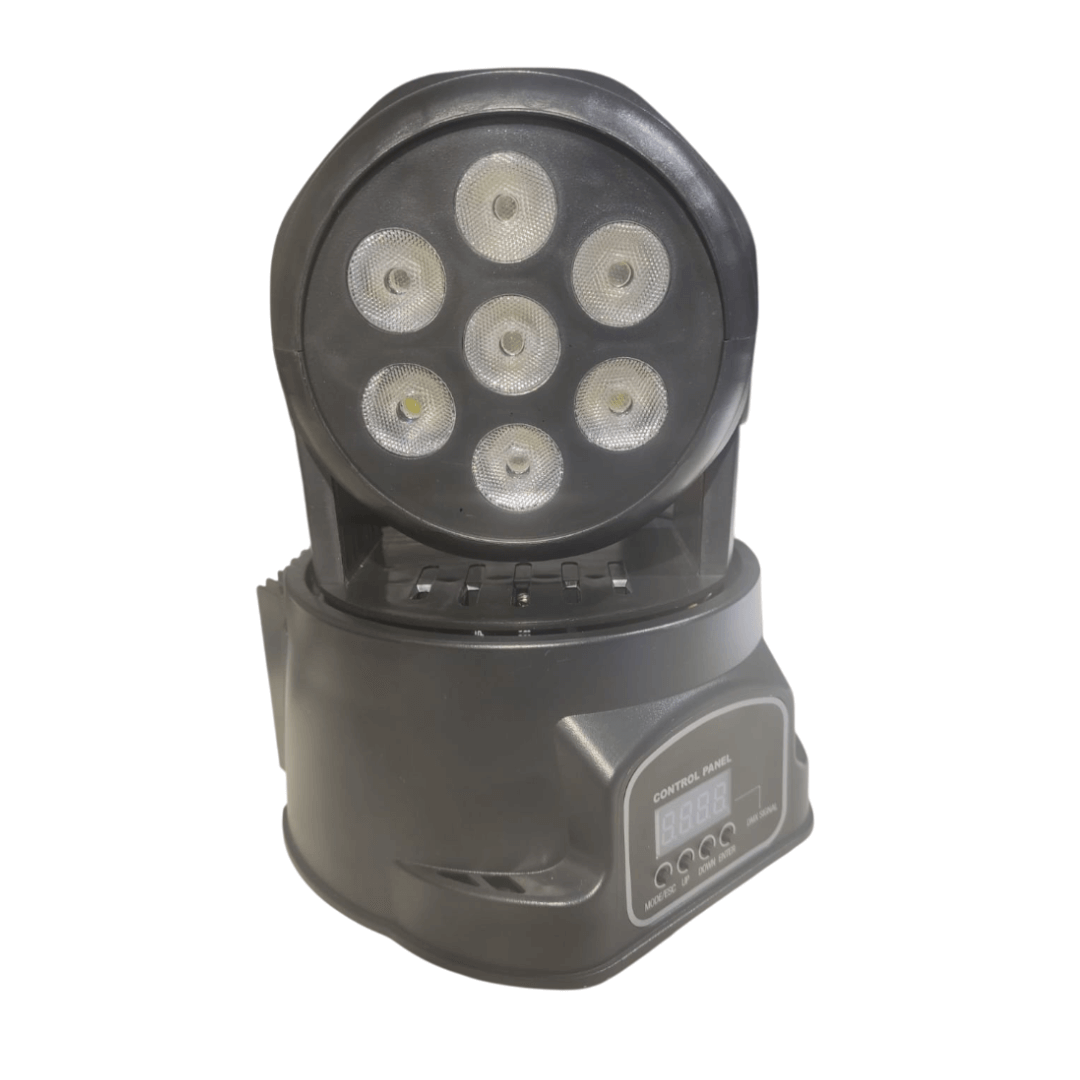 Mini Wash 7X12W RGBW