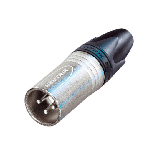 NC3MXX NEUTRIK  | Conector XLR Macho Profesional 3 Pines Audio Balanceado