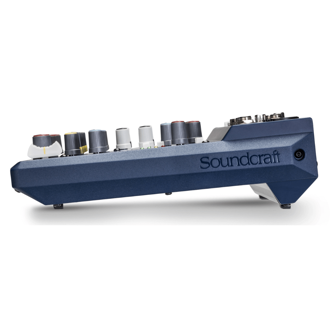 SOUNDCRAFT NOTEPAD-12FX |  Consola de Audio Compacta de 12 Canales con USB y FX