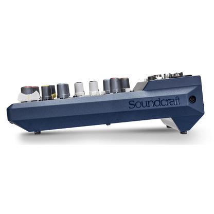 SOUNDCRAFT NOTEPAD-12FX |  Consola de Audio Compacta de 12 Canales con USB y FX