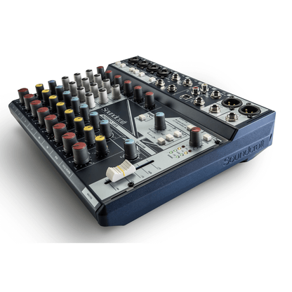SOUNDCRAFT NOTEPAD-12FX |  Consola de Audio Compacta de 12 Canales con USB y FX