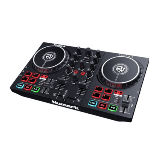 Numark PARTY MIX II | Controlador DJ Con Iluminación LED y Audio USB