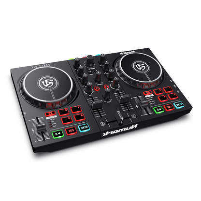 Numark PARTY MIX II | Controlador DJ Con Iluminación LED y Audio USB