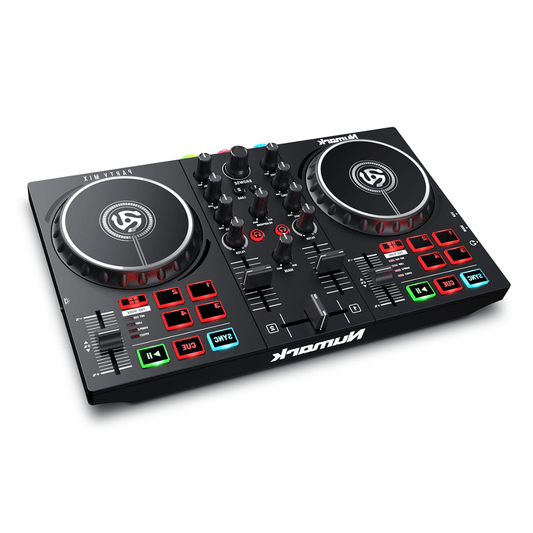 Numark PARTY MIX II | Controlador DJ Con Iluminación LED y Audio USB