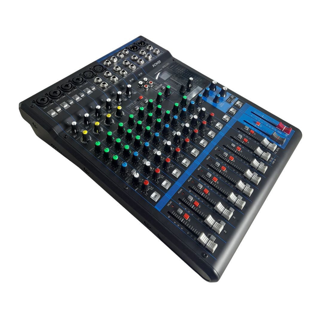 NX12U POWER PRO | Consola Análoga 12 Canales