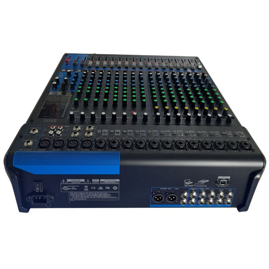 NX20U POWER PRO | Consola Análoga 20 Canales