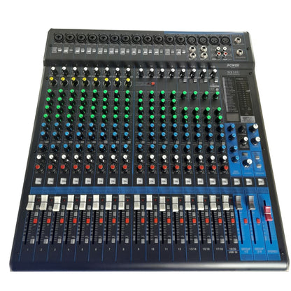 NX20U POWER PRO | Consola Análoga 20 Canales