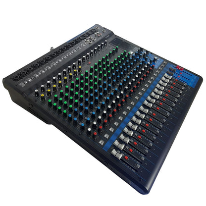 NX20U POWER PRO | Consola Análoga 20 Canales