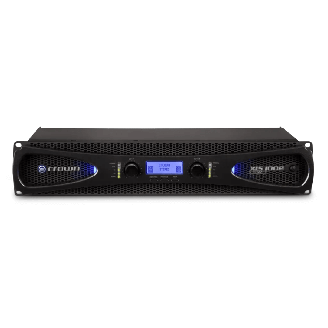 CROWN NXLS1002-0-US | Amplificador de Potencia 2 Canales – 1100 W