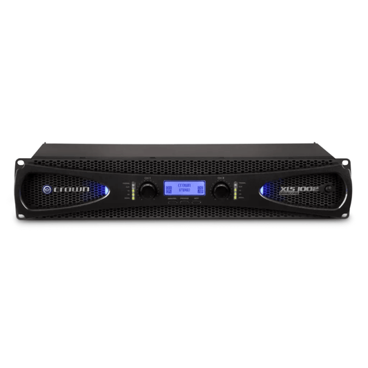 CROWN NXLS1002-0-US | Amplificador de Potencia 2 Canales – 1100 W