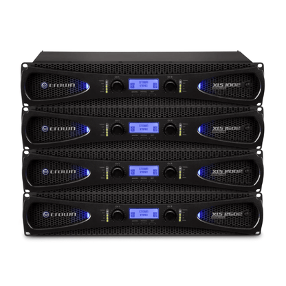 CROWN NXLS1002-0-US | Amplificador de Potencia 2 Canales – 1100 W