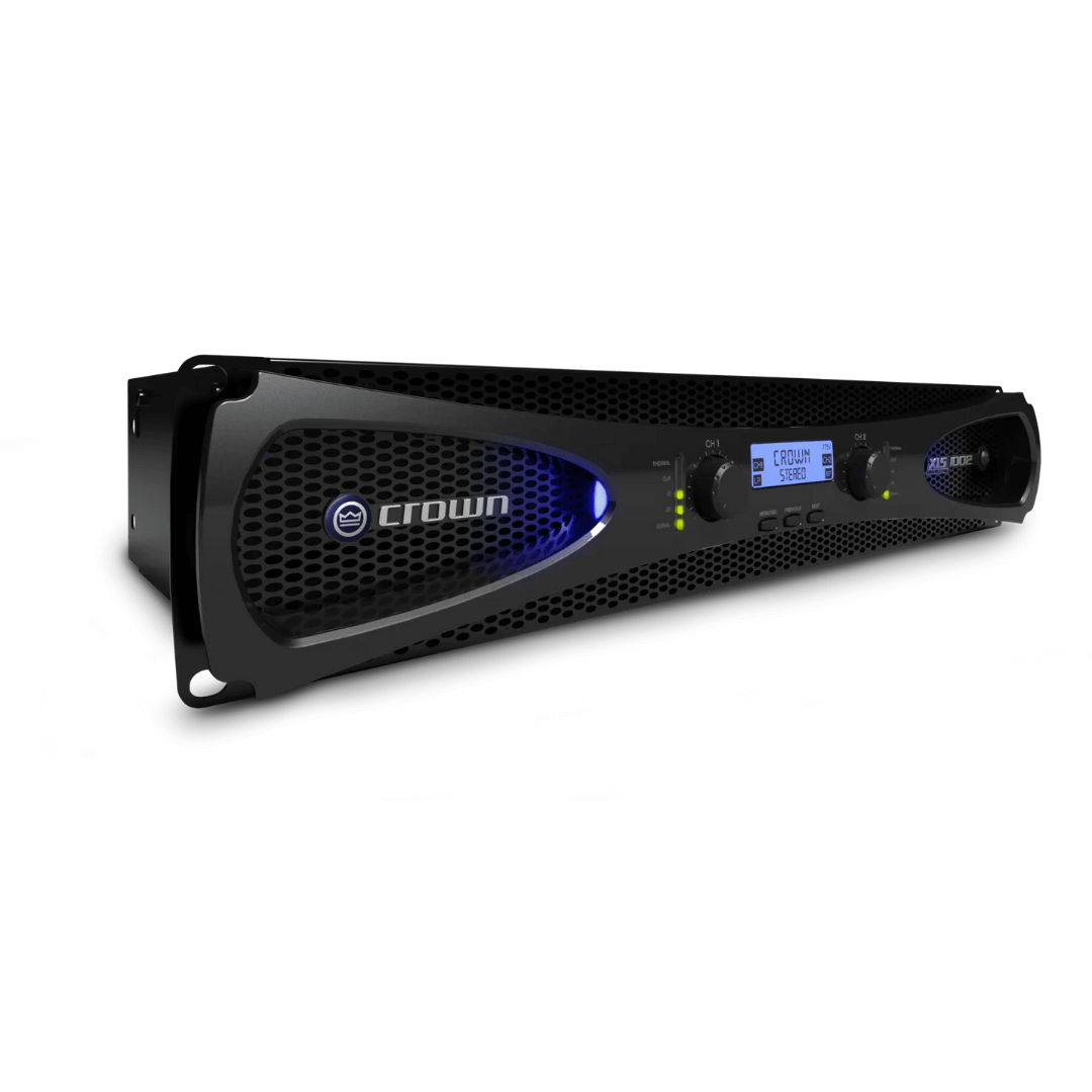 CROWN NXLS1002-0-US | Amplificador de Potencia 2 Canales – 1100 W