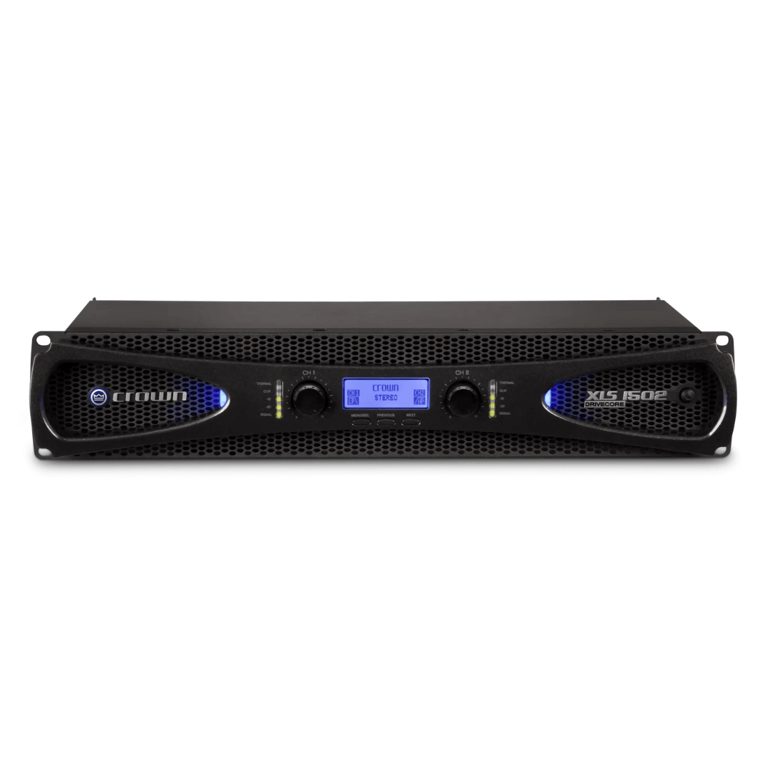 CROWN NXLS1502-0-US | Amplificador de Potencia 2 Canales – 1550 W