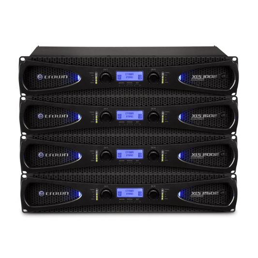 CROWN NXLS1502-0-US | Amplificador de Potencia 2 Canales – 1550 W