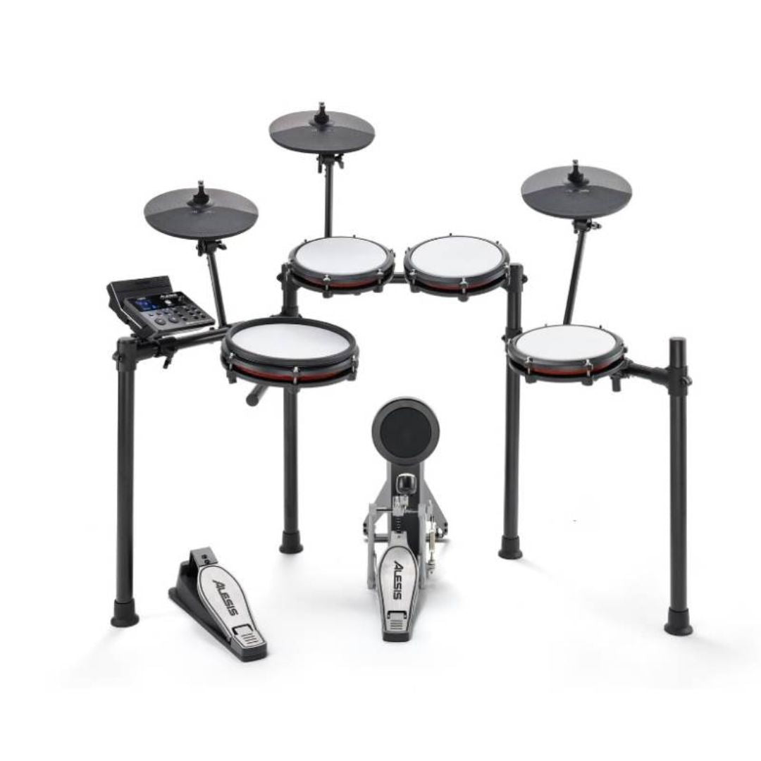 ALESIS Nitro Max KIT | Batería Electrónica con Parches de Malla