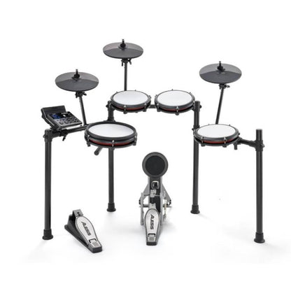 ALESIS Nitro Max KIT | Batería Electrónica con Parches de Malla