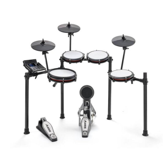 ALESIS Nitro Max KIT | Batería Electrónica con Parches de Malla