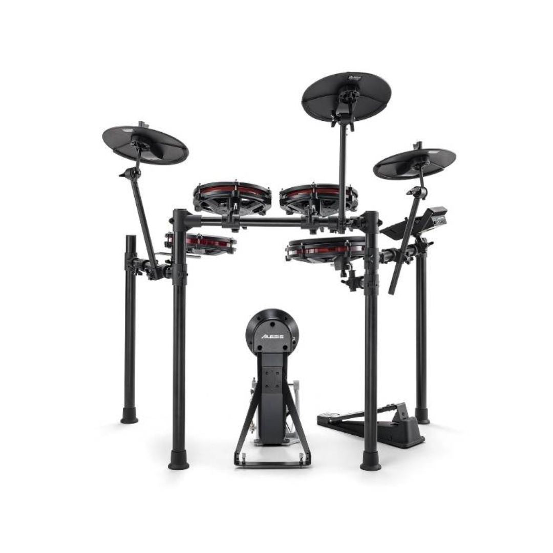 ALESIS Nitro Max KIT | Batería Electrónica con Parches de Malla