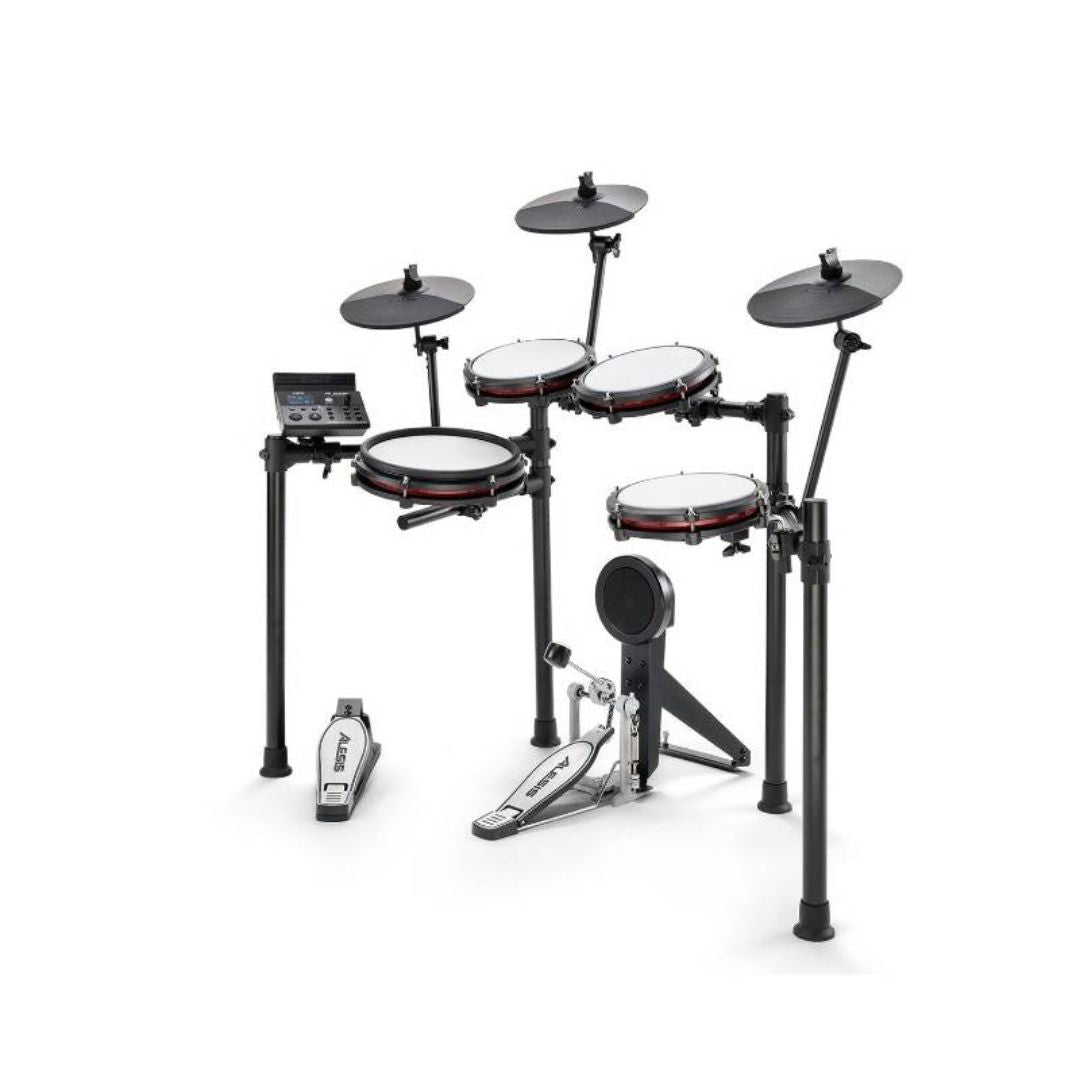 ALESIS Nitro Max KIT | Batería Electrónica con Parches de Malla