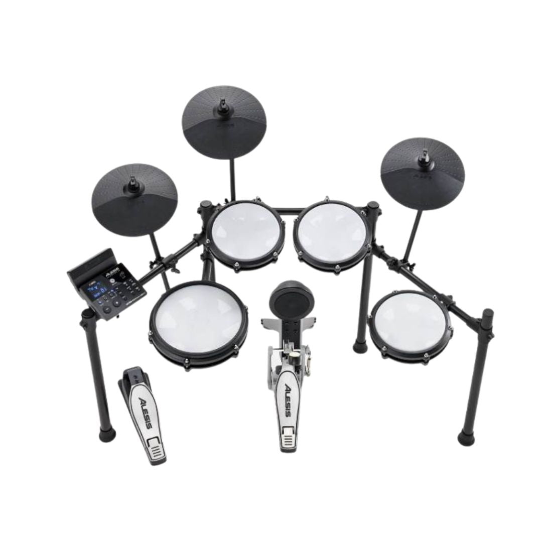 ALESIS Nitro Max KIT | Batería Electrónica con Parches de Malla
