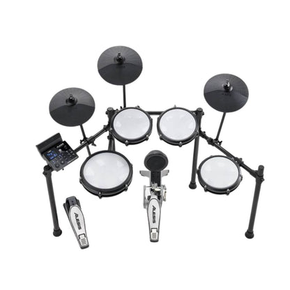 ALESIS Nitro Max KIT | Batería Electrónica con Parches de Malla