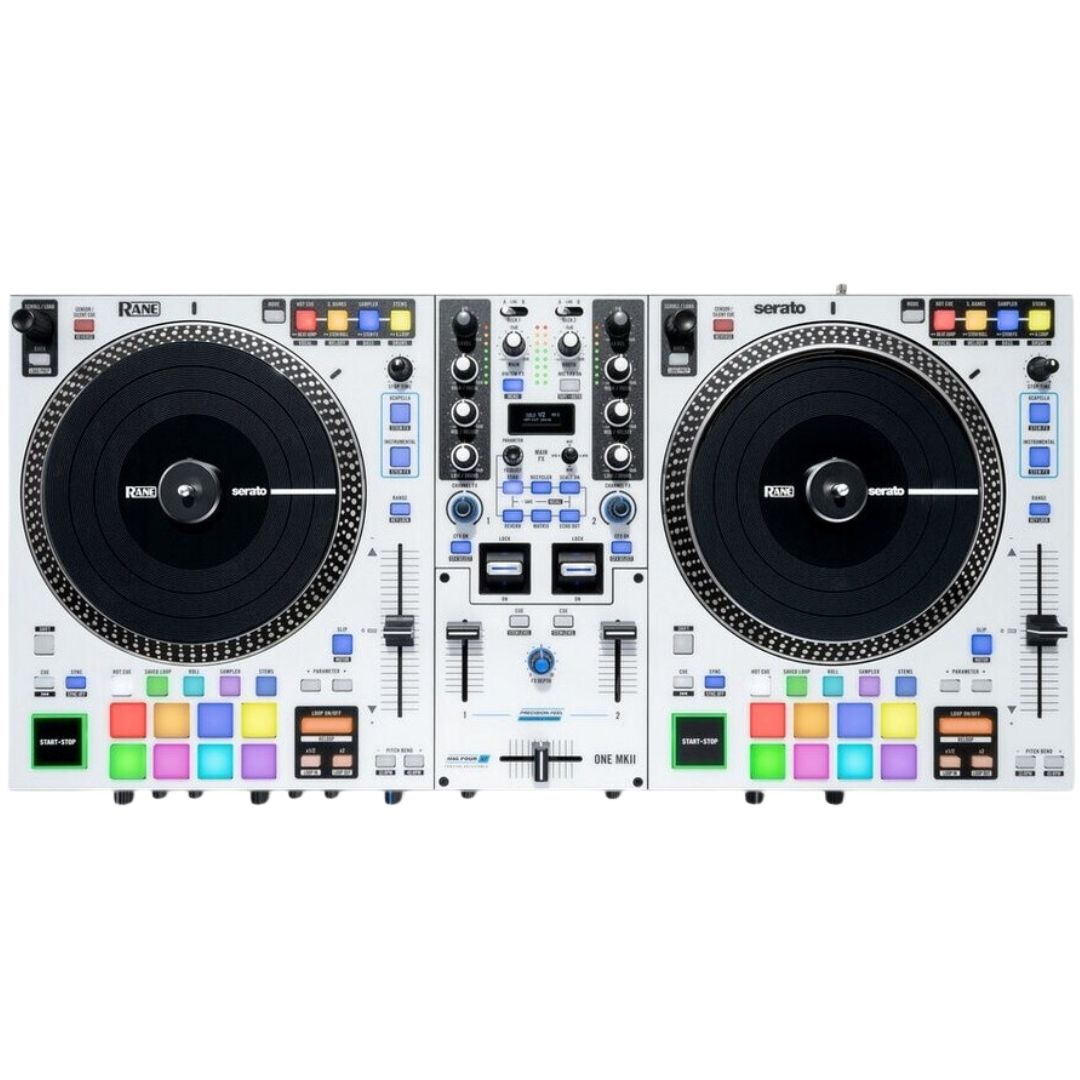 RANE ONE MK2 | Controlador DJ Motorizado 2 Canales con Platos 7.2”