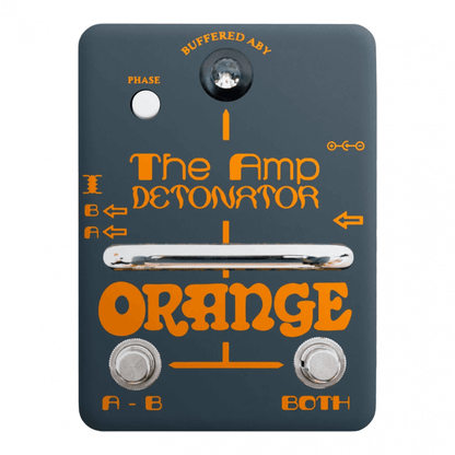 ORANGE AMP DETONATOR | Pedal ABY Activo con Aislamiento