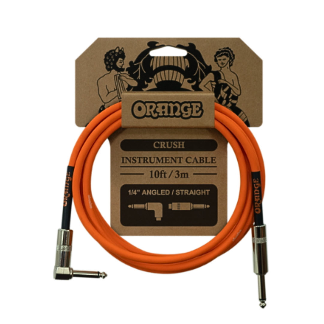 ORANGE CA035 | Cable de Instrumento 3 m con Conector en L