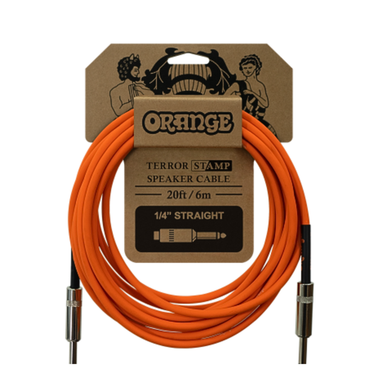 ORANGE CA036 | Cable de Instrumento 6 m (Recto a Recto)