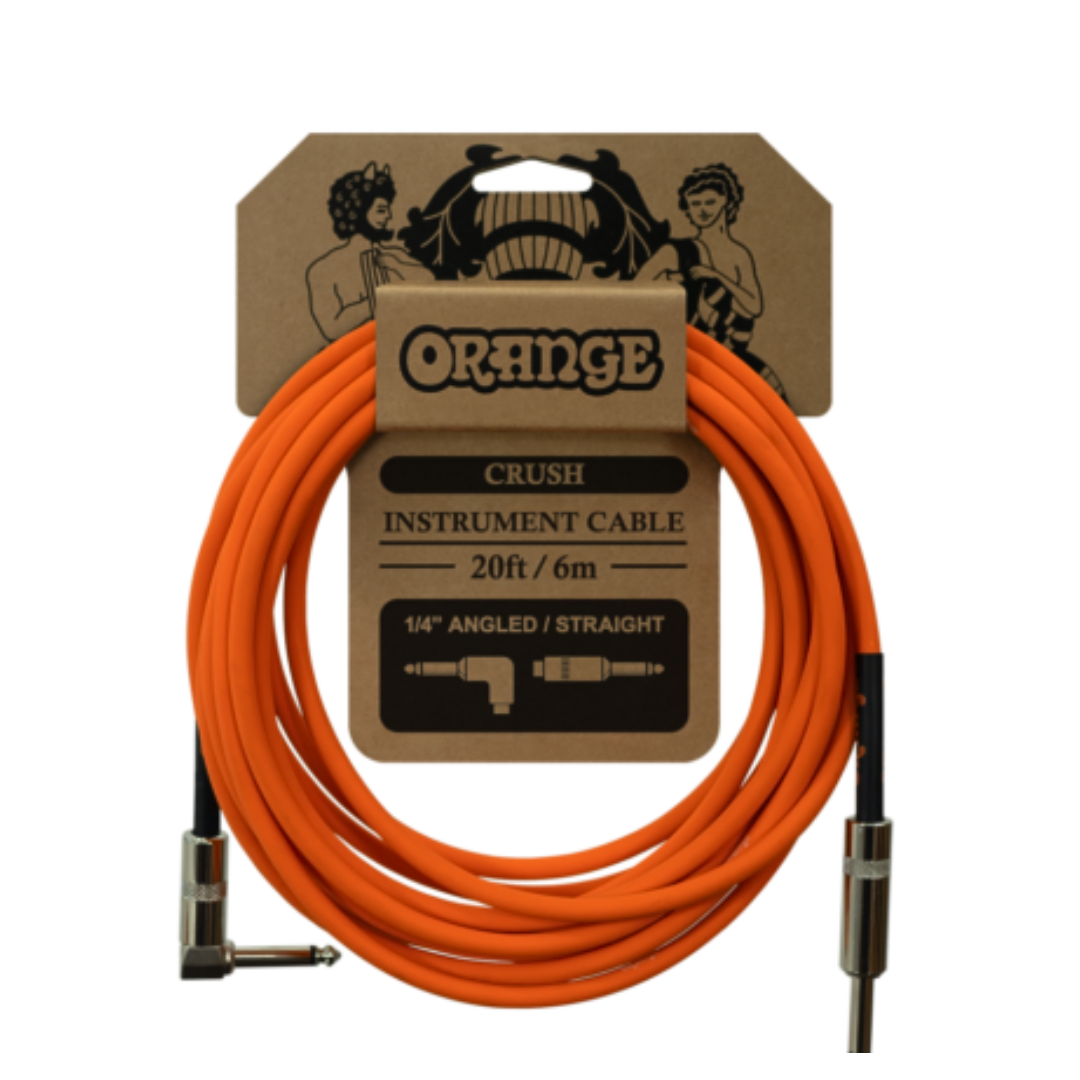 ORANGE CA037 | Cable de Instrumento 6 m con Conector en L
