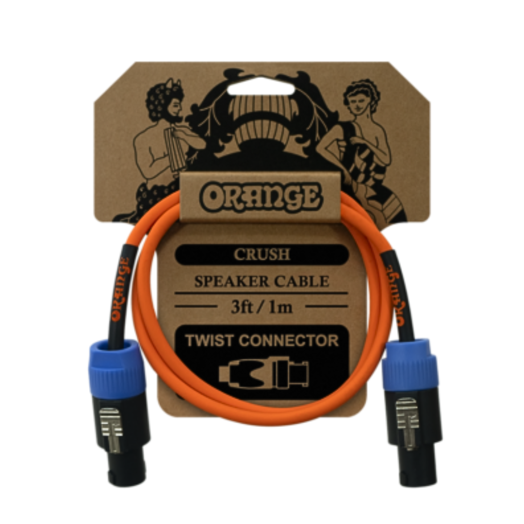 ORANGE CA039 | Cable para Parlante 1m con Conectores Twist