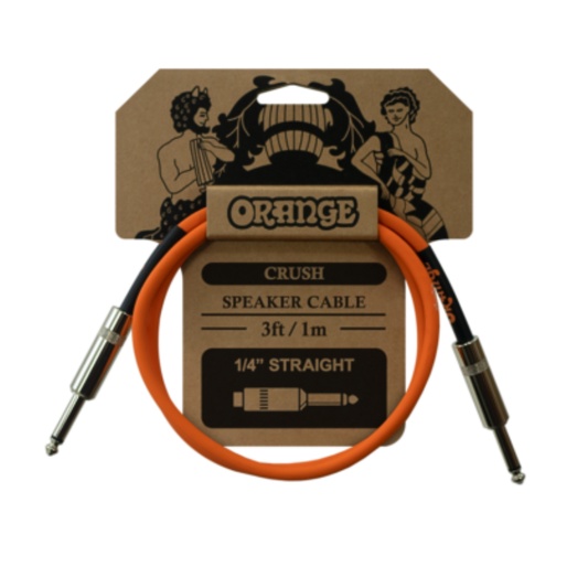 ORANGE CA040 | Cable para Parlante Profesional 1m