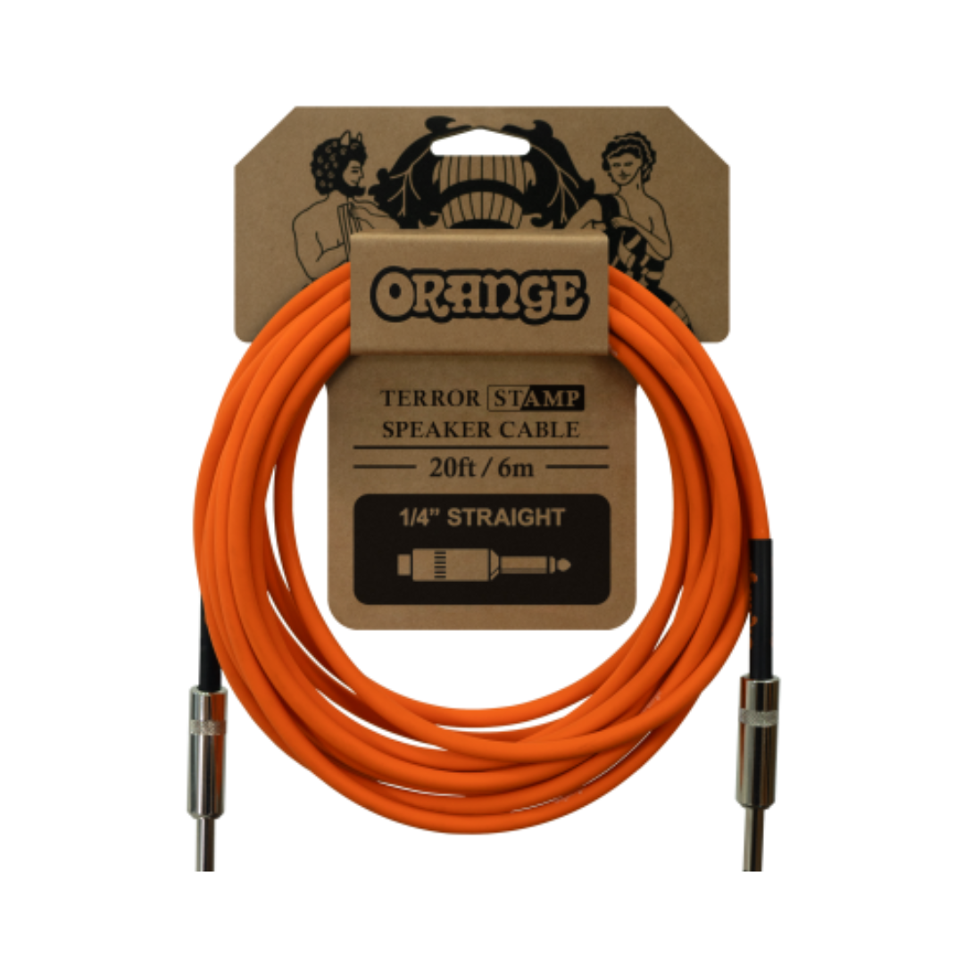 ORANGE CA041 | Cable para Parlante Terror Stamp 6 m