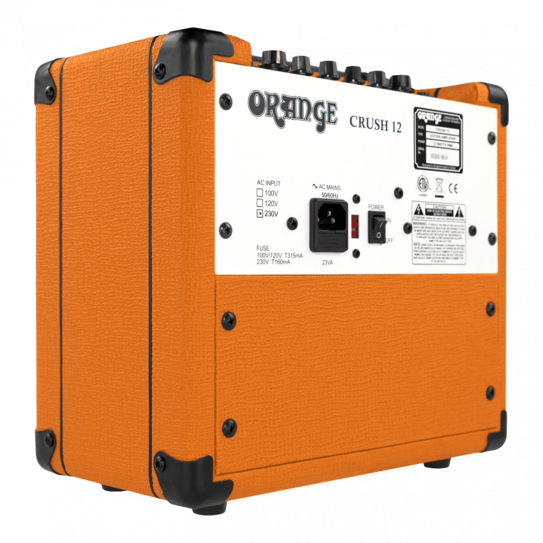 ORANGE CRUSH 12 | Amplificador de Guitarra Combo 12W