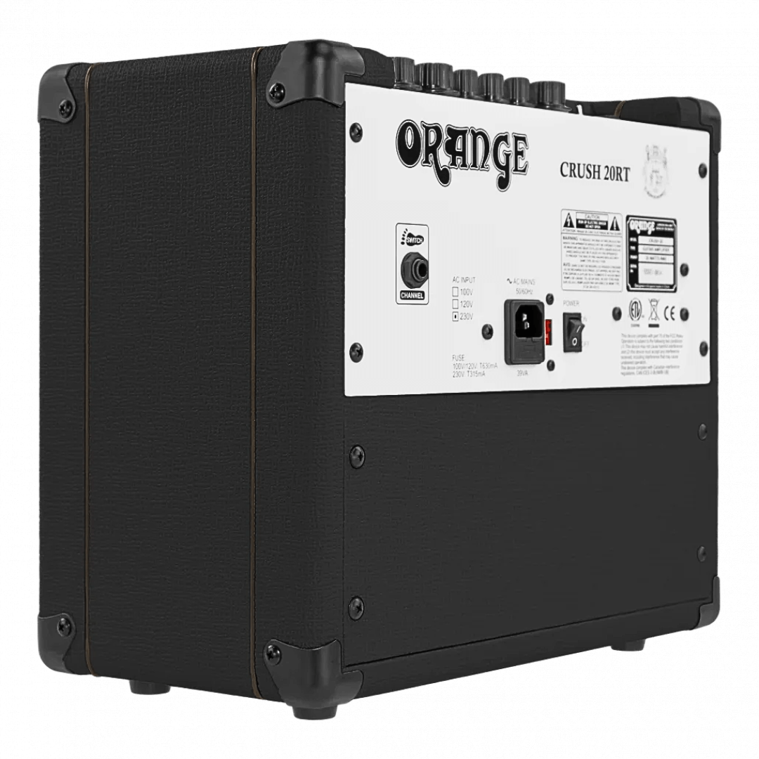 ORANGE CRUSH 20RT | Amplificador de Guitarra Combo 20W