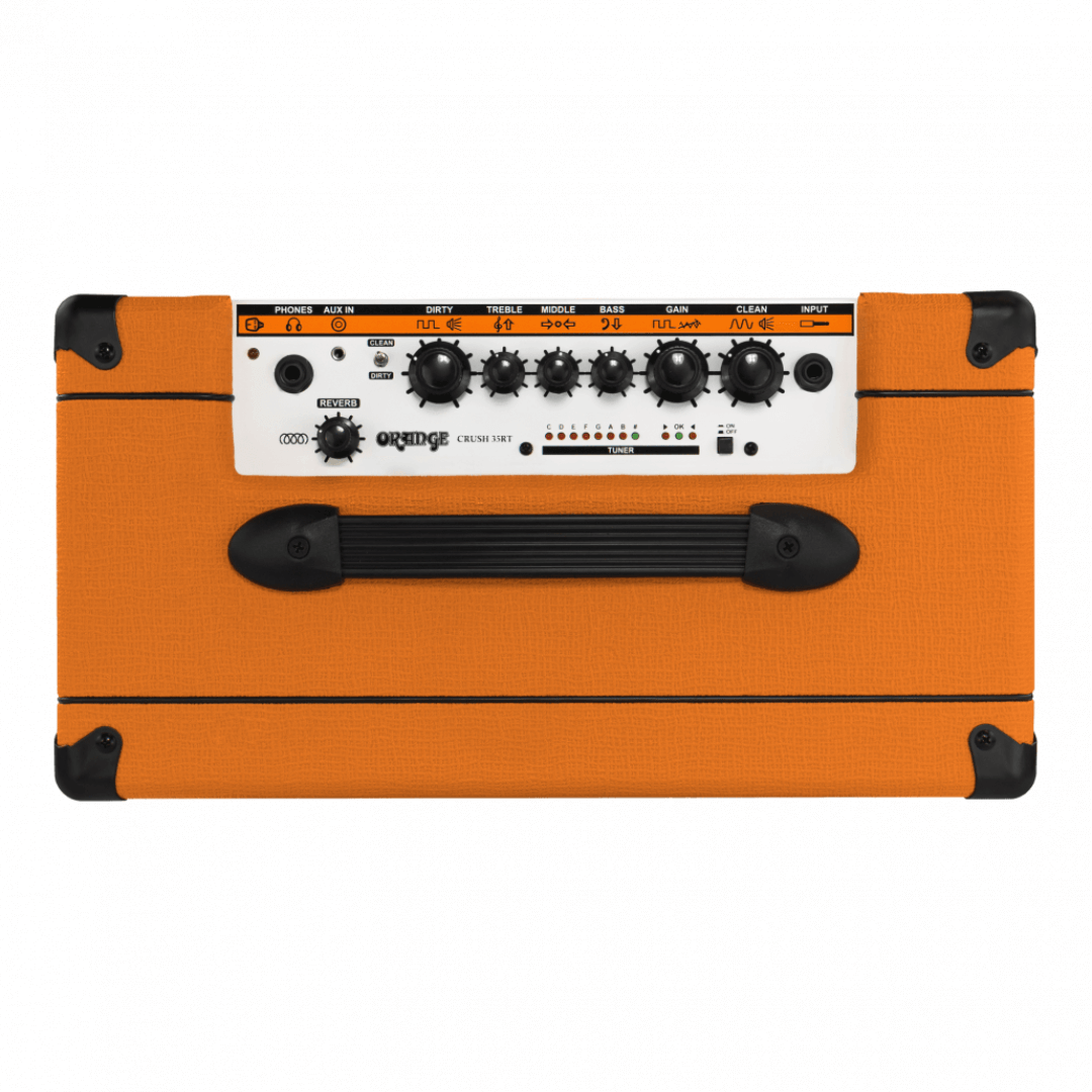 ORANGE CRUSH 35RT | Amplificador de Guitarra Combo 35W con Reverb