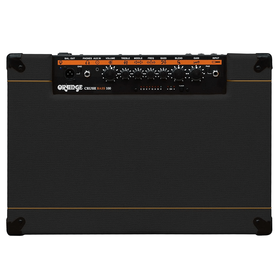 ORANGE CRUSH BASS 100 | Amplificador de Bajo Combo 100W